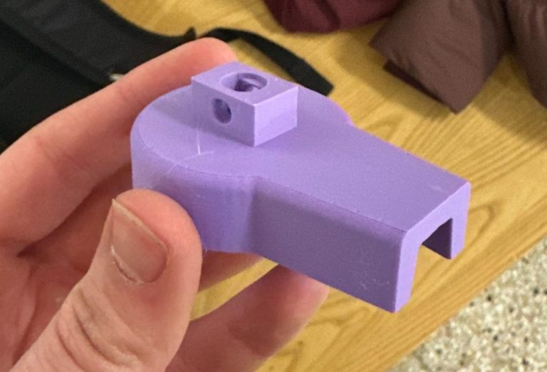 Soap Dispenser 3D-Printed Head